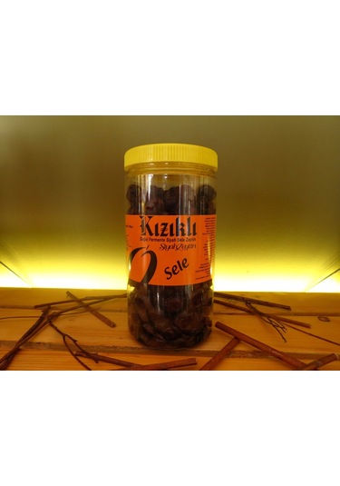 Kızıklı Gemlik Yağlı Siyah Sele Zeytin 1 KG