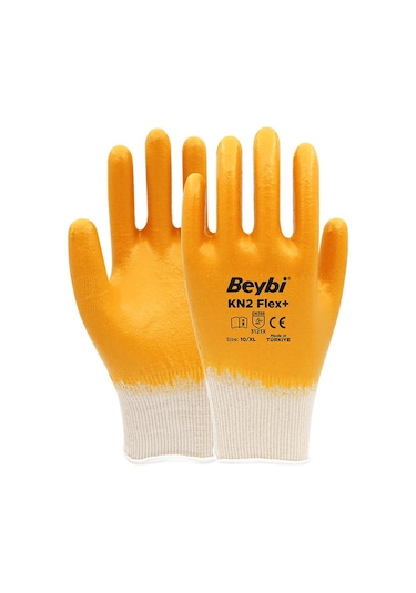 Beybi Kn2 Flex Plus Pamuklu Nitril Eldiven
