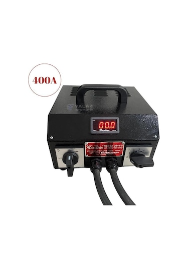 Marelsan 0v-40v Akü Test Cihazı Dijital 4 Kademeli 100a/200a/300a/400a