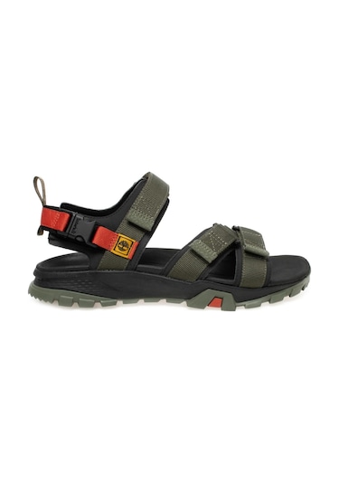 Timberland Tb0a5tc2-m Trai L Webbi Ng Haki Erkek Sandalet Haki