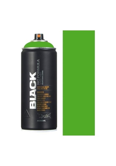 Montana Black Sprey Boya 400ml Irish Green Blk6045 Diğer