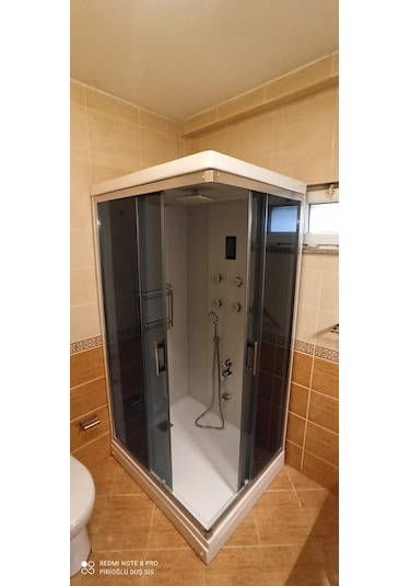 90x110 Duş Üstü Kompakt Sistem Duşakabin