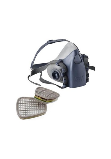 3M 7502 ve 3M 6051 Kombine Set