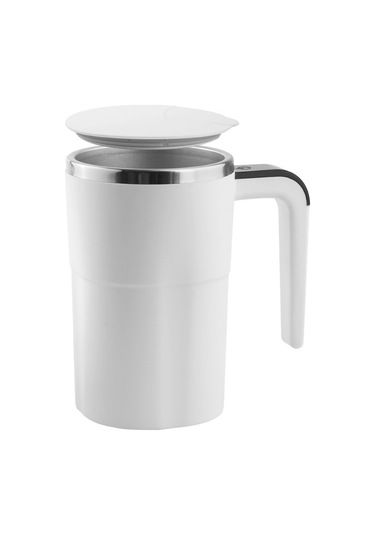 Lyon Otomotiv Karıştırma Kabı Usb Şarj Edilebilme Tembel Kahve Fincanıkupası Beyaz