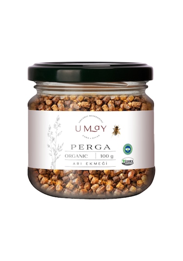 Umay Herbal Organik Perga Arı Maması 100 G