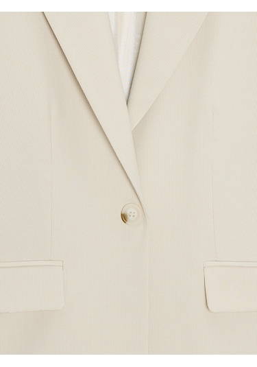 Dilvin 60790 Blazer Ceket-taş Taş