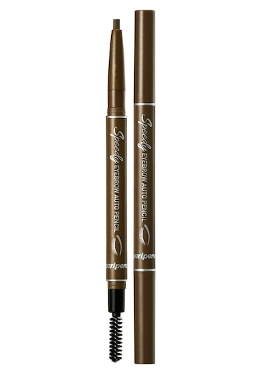Peripera Speedy Eyebrow Auto Pencil 02 Gray Brown