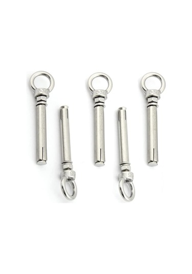 Genişletme Vidalı Cıvatalar, M860 M670/80mm 304 Ev Dış Mekan İçin Paslanmaz Çelik 5 Adet