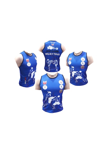 Muay Thai Tişört & Muaythai Maç Atleti & Muay Thai Tişörtü & Muay