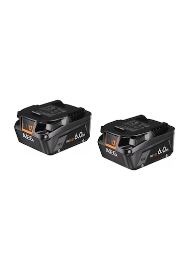 Aeg L1860 Shd 6 Amper Akü Seti