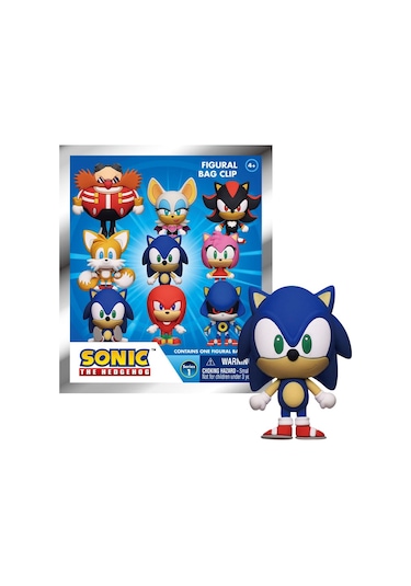Monogram Sonic Klipsli Sürpriz Figür Seri 1 36000 Diğer