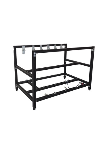 RigBu Sigma Mining Rig Kasası SA60BL 5 GPU