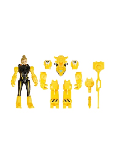 Quantum Heroes Dinoster Aksiyon Figür Delby Dinozor