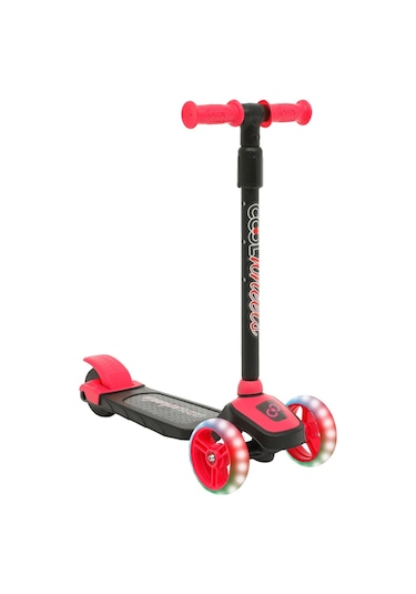 Furkan Cool Wheels Twist Scooter Pembe Çok Renkli