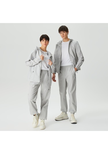 Rains Juba Regular Unisex Gri Pantolon Düz 18060 Gri