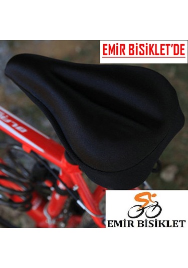 Cannondale Taıwan Ddk Gel Jel Sele Kılıfı Full Memory Foam Siyah