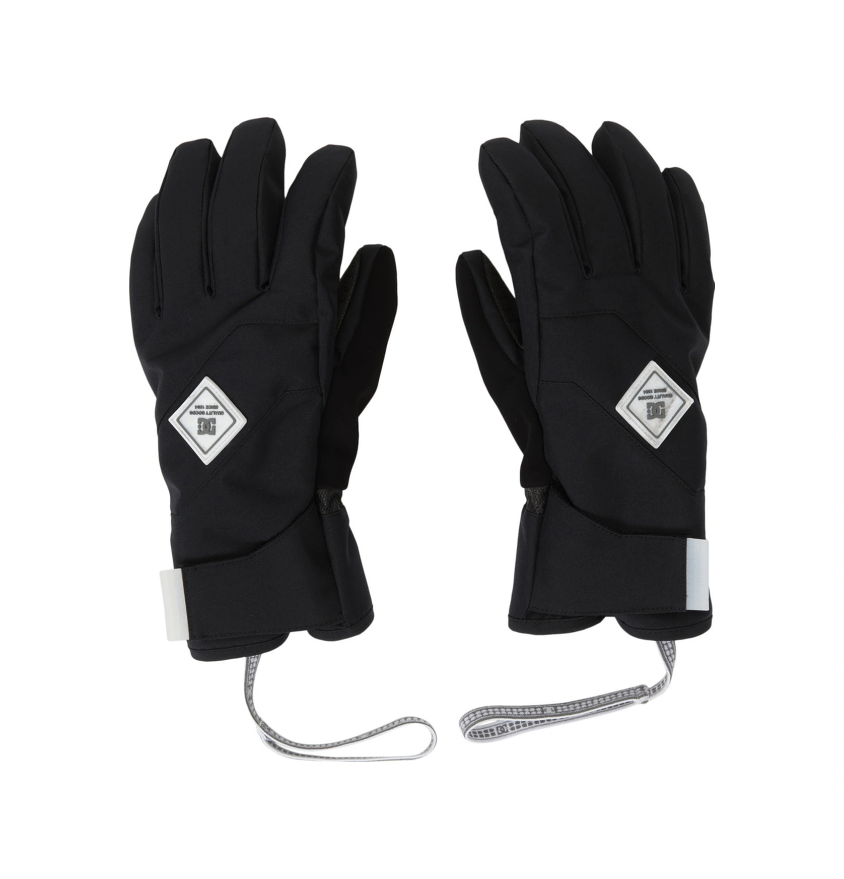 Dc Dc Franchise Glove Kadın Siyah Eldiven 10010 Siyah