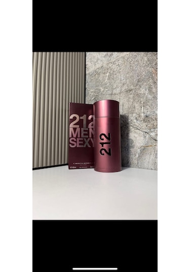 Erkek Parfüm Men Sexy 212 Baharat - Odunsu