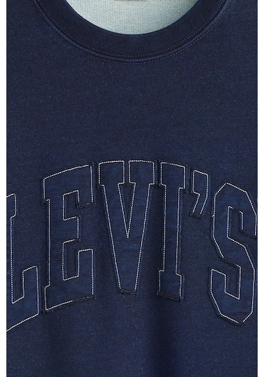 Levi's Erkek Sweat 000ms-0017 Lacivert Lacivert