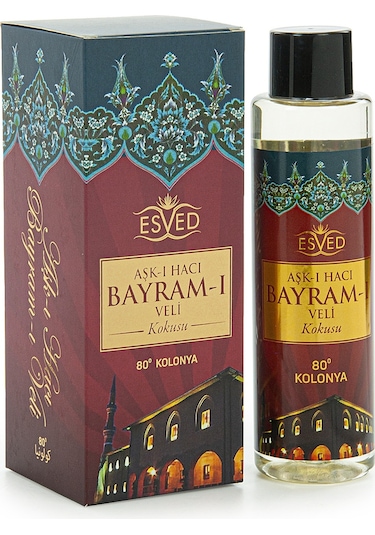 Esved Aşkı Hacı Bayramı Veli Kokusu Kolonya 400 ML