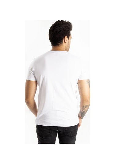 Deepsea Beyaz Erkek Dar Kesim Basic Tişört 1801131 Beyaz (250773758) Beyaz Deepsea Beyaz Erkek Dar Kesim Basic Tişört 1801131 Beyaz (250773758) Beyaz