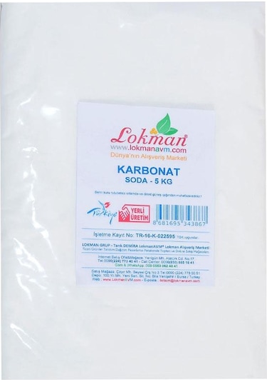 Lokman Karbonat Soda 5 KG