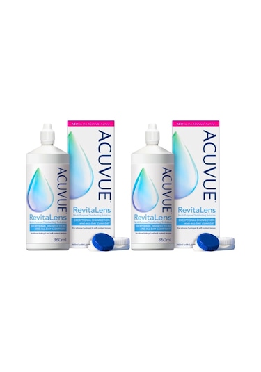 Acuvue Revitalens Lens Solüsyonu 2 x 360 ML