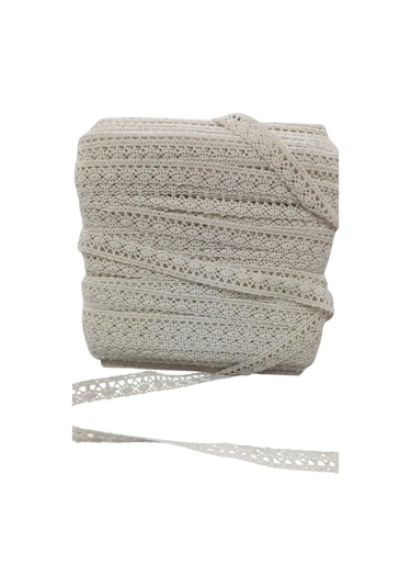 Kopanaki Dantel En 6 Cm Krem 1 Metre