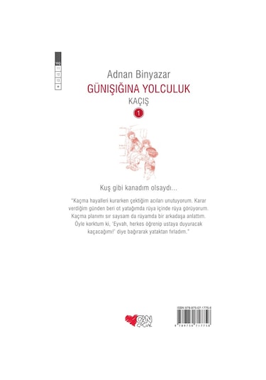Can Çocuk - Kaçış - 9789750717758