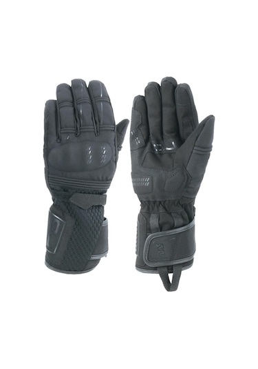 Oj Hıdeaway Siyah Kışlık Korumalı Uzun Eldiven S