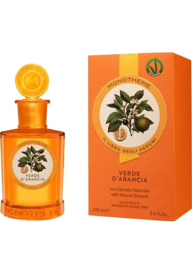 Monotheme Il Libro Degli Agrumi Verde D'arancia Kadın Parfüm EDT 100 ML