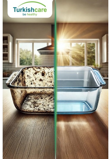 Turkishcare Bulaşık Deterjanı Premium Tablet 40 Yıkama + Bulaşık Makinesi Deterjanı Toz 40 Yıkama