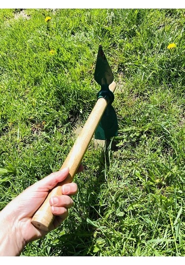 Çapa Sivri Uçlu Saplı, Gürgen Sap, Çapa İki Uçlu Sivri, Düz Biber Fidesi Dibi Açmak İçin