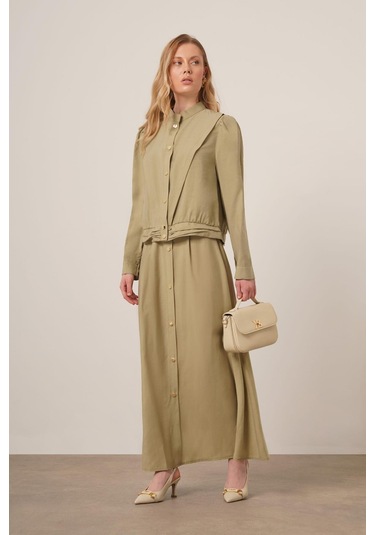 Ftz Women Kadın Modal Etekli Takım Çağla 31174 Çağla