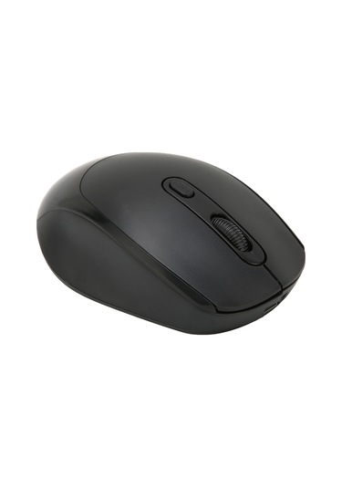 Tenfowee M107 Sessiz İş Mouseu - 2.4g Kablosuz, 3 Ayar Dpı, 500mah Şarj Edilebilir Pil, Ergonomik Tasarım, Siyah Masaüstü/dizüstü Bilgisayar Uyumlu