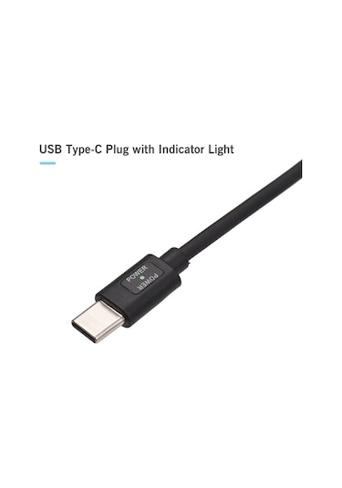 Novahub Andoer Usb-c Bmpcc 4k/6k Güç Kablosu - Qc/pd Hızlı Şarj, 1m Siyah, Yüksek Kalite, Kullanıcı Dostu
