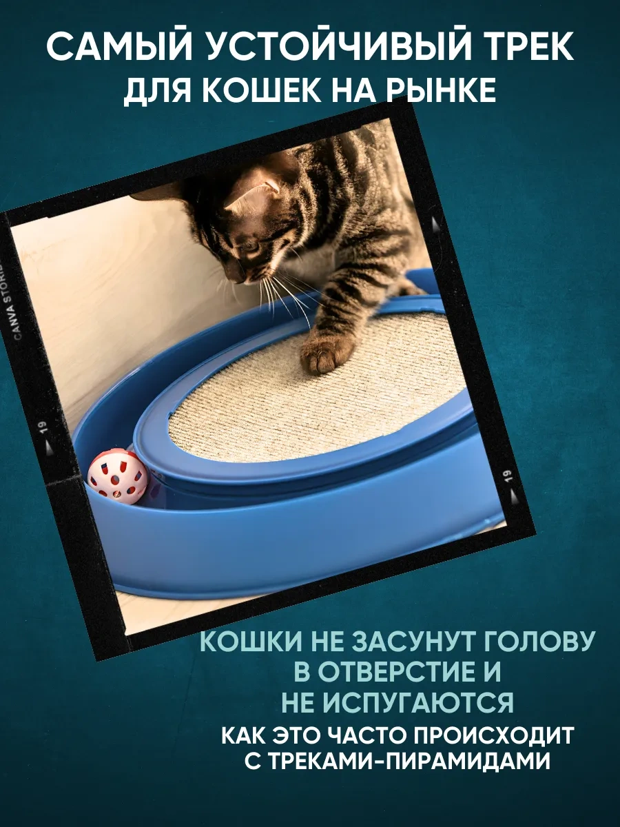 Anticarapki Yer Tipi Kedi Tırmalama Tahtası 418582735