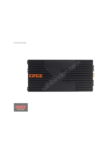Edge Edbx 200.4 4 Kanal Amfi 4x200w