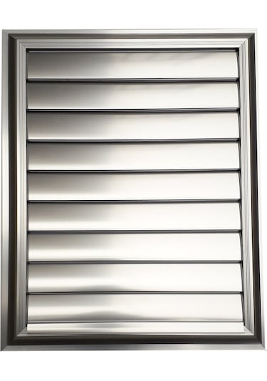 Alüminyum Menfez Parlak Yüzeysel Yapıştırma Kolsuz Hareket (33604704)