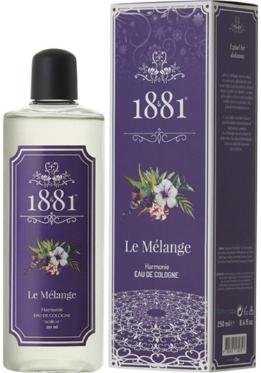 1881 80 Derece Le Melange Harmonie EDC Kolonya 250 ML