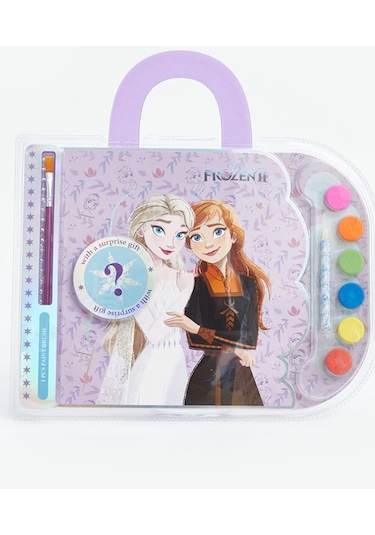 Frozen Elsa Anna Boyama Seti Süpriz Hediyeli