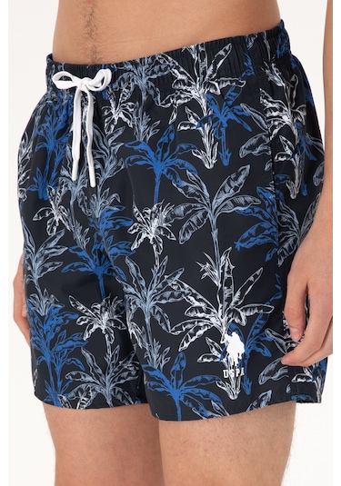 U.s. Polo Assn. Erkek Lacivert Deniz Şortu 50299781-vr033 Lacivert
