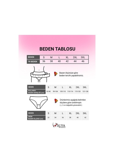 Alya Underwear Kadın Pamuklu Hipster - Slip Külot 5 Farklı Renk 1 Pakette Çor Renkli