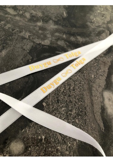 İsimli Söz Nişan Kurdelesi B-2