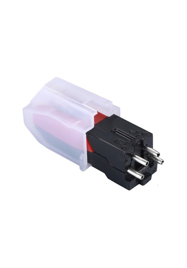 Maiyame Vinil Plak Çalar Aksesuarı Değişimi İçin Stylus İğneli Evrensel Pikap Fonograf Kartuşu