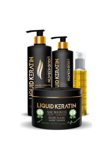 Kabaran Ve Zor Taranan Saç Keratin Bakım Seti
