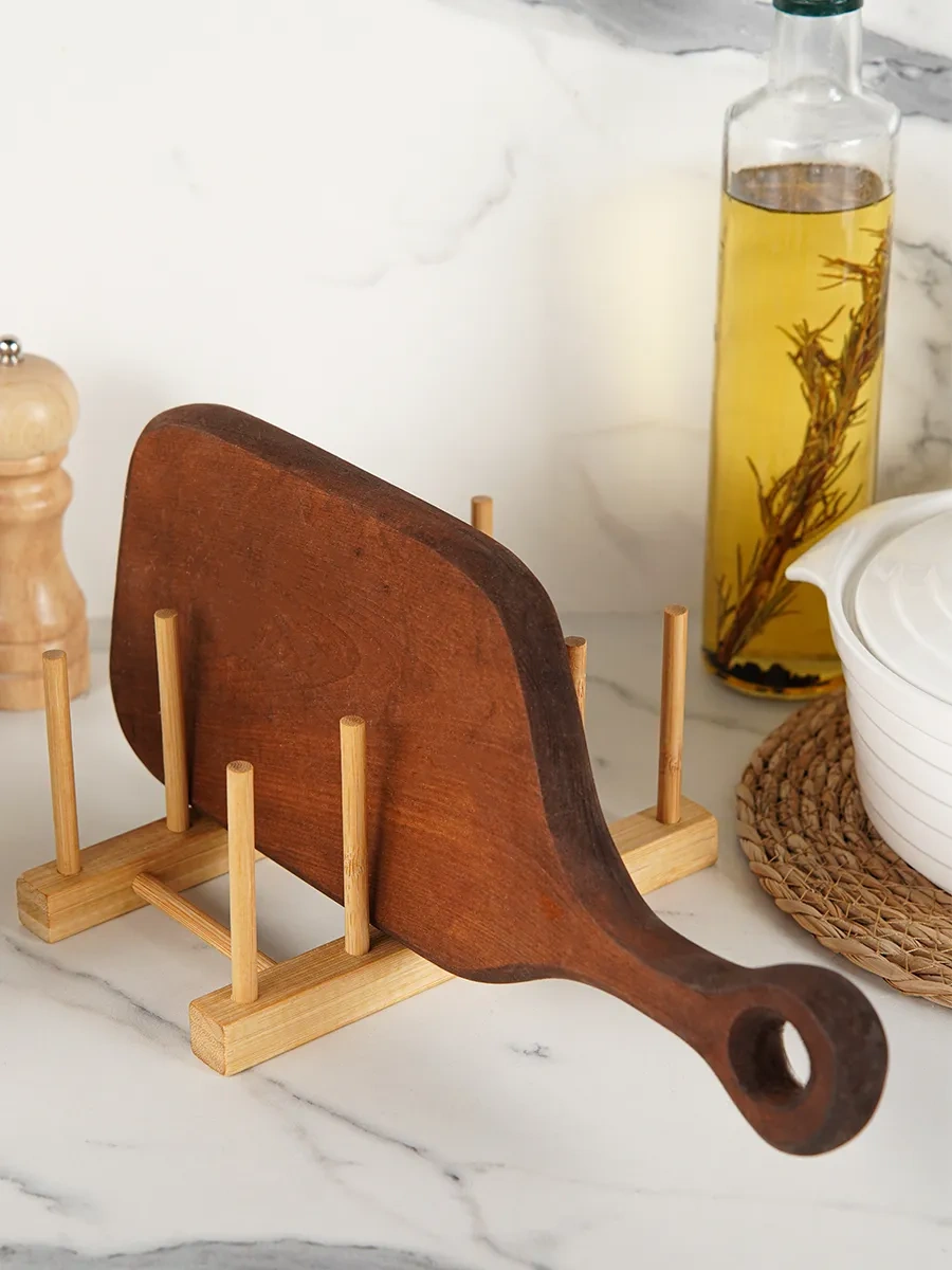 Skyphos Mutfak Kesme Tahtaları İçin Dekoratif Standlar 70532988 Bej