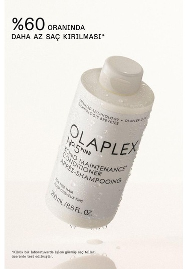 Olaplex Nº.5 Fine Bond Maintenance Conditioner Onarıcı Saç Kremi 250 Ml