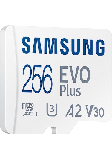 Samsung Evo Plus MB-MC256KA/TR 256 GB Micro SDXC Hafıza Kartı