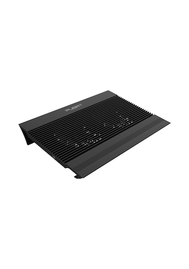 Pusat Alüminyum Çift Fanlı 1000 RPM Laptop Soğutucu